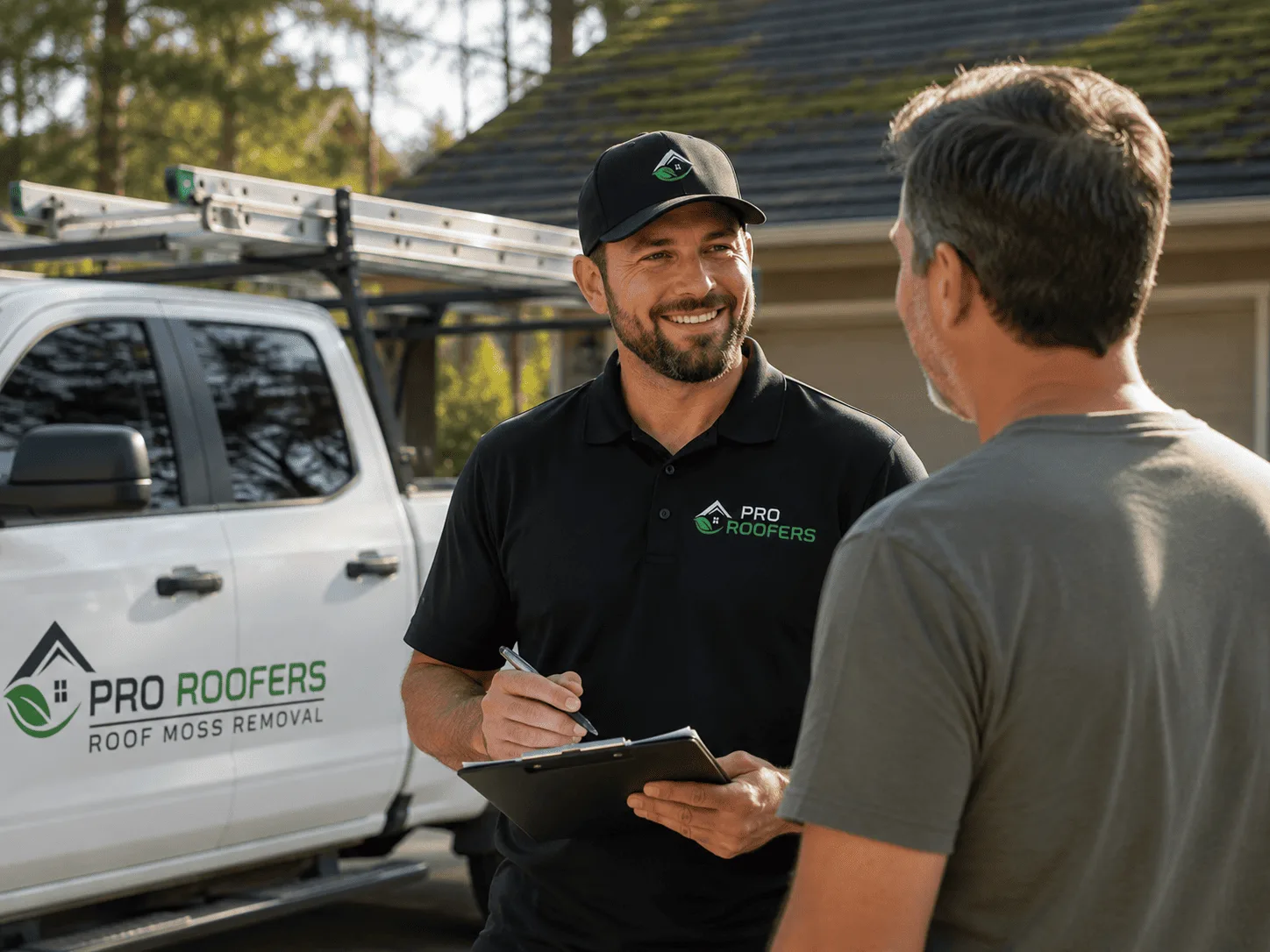 Roof Moss Removal Apison, TN FAQs
