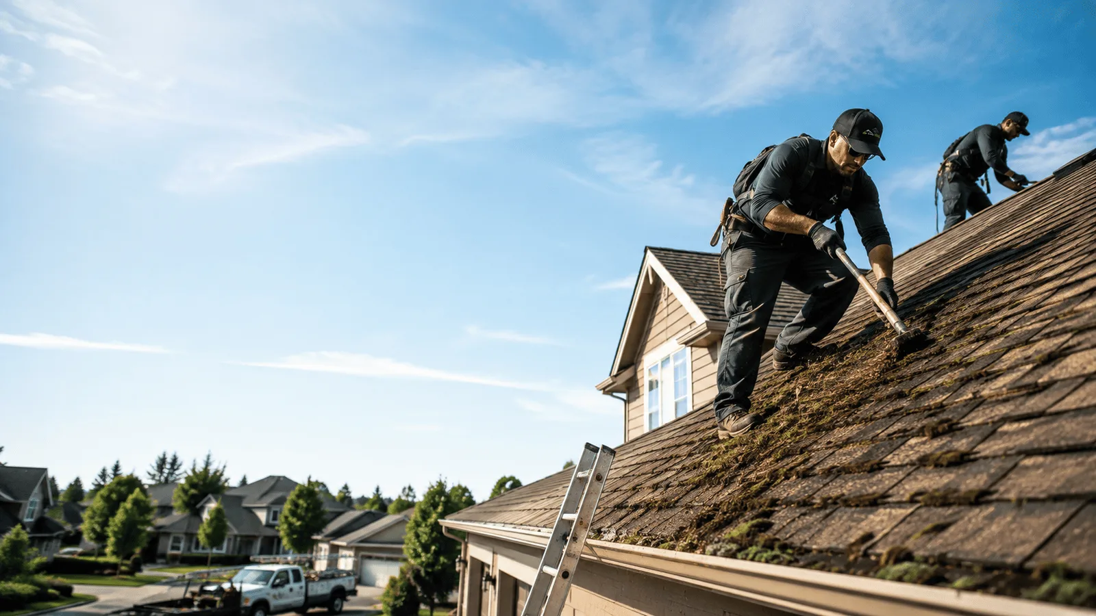 Roof Moss Removal in Apison, TN near me